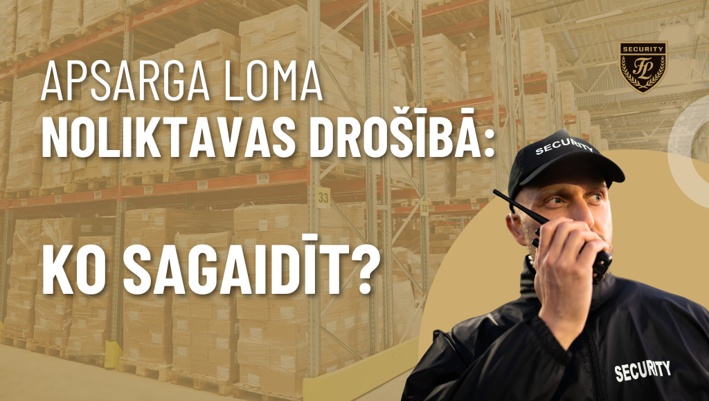 Роль охранника в безопасности склада: чего ожидать?