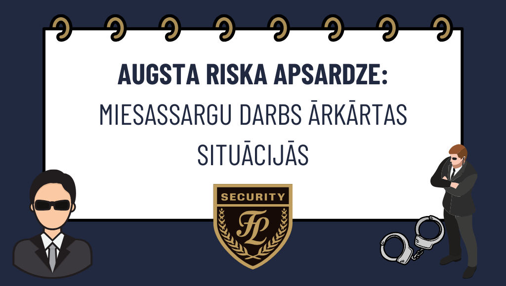 High-risk security: Bodyguard work in emergency situations