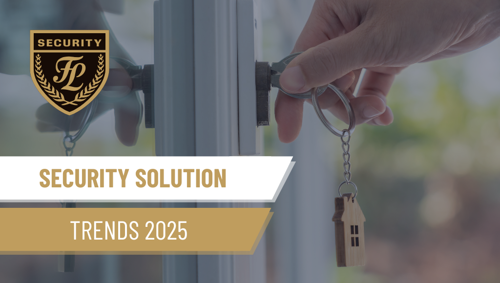 Trends in Private House Security Solutions for 2025