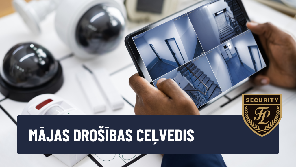 Mājas drošības ceļvedis: kā izvēlēties mājokļa apsardzes risinājumu, kas tiešām strādā?